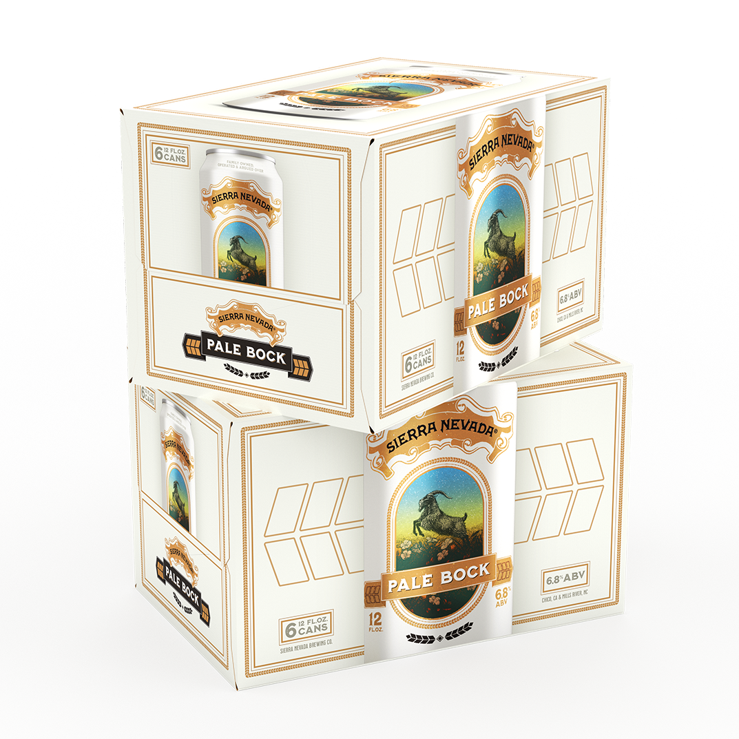 2 6packs of Sierra Nevada Pale Bock