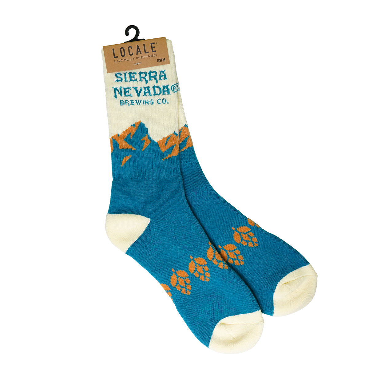 Sierra Nevada Blue Mountain Socks