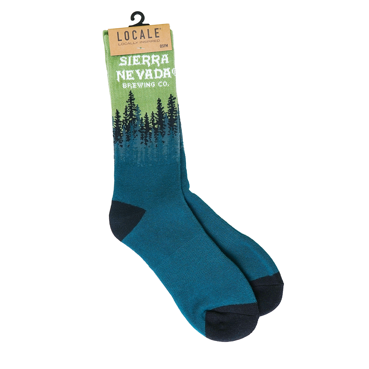 Sierra Nevada Treeline Socks