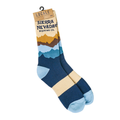 Mountain Range Socks