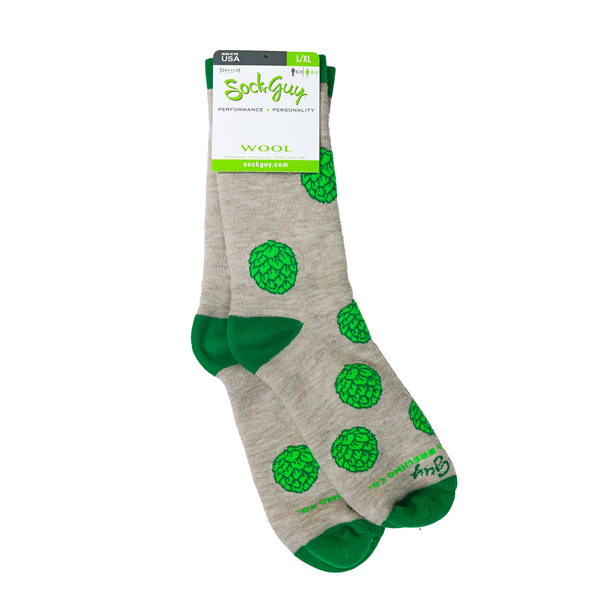 Sierra Nevada Wool Hop Socks