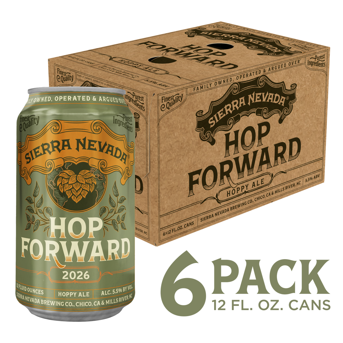 Hop Forward Hoppy Ale