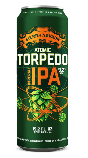 Thumbnail of Sierra Nevada Brewing Co. Atomic Torpedo IPA 19.2oz. Can