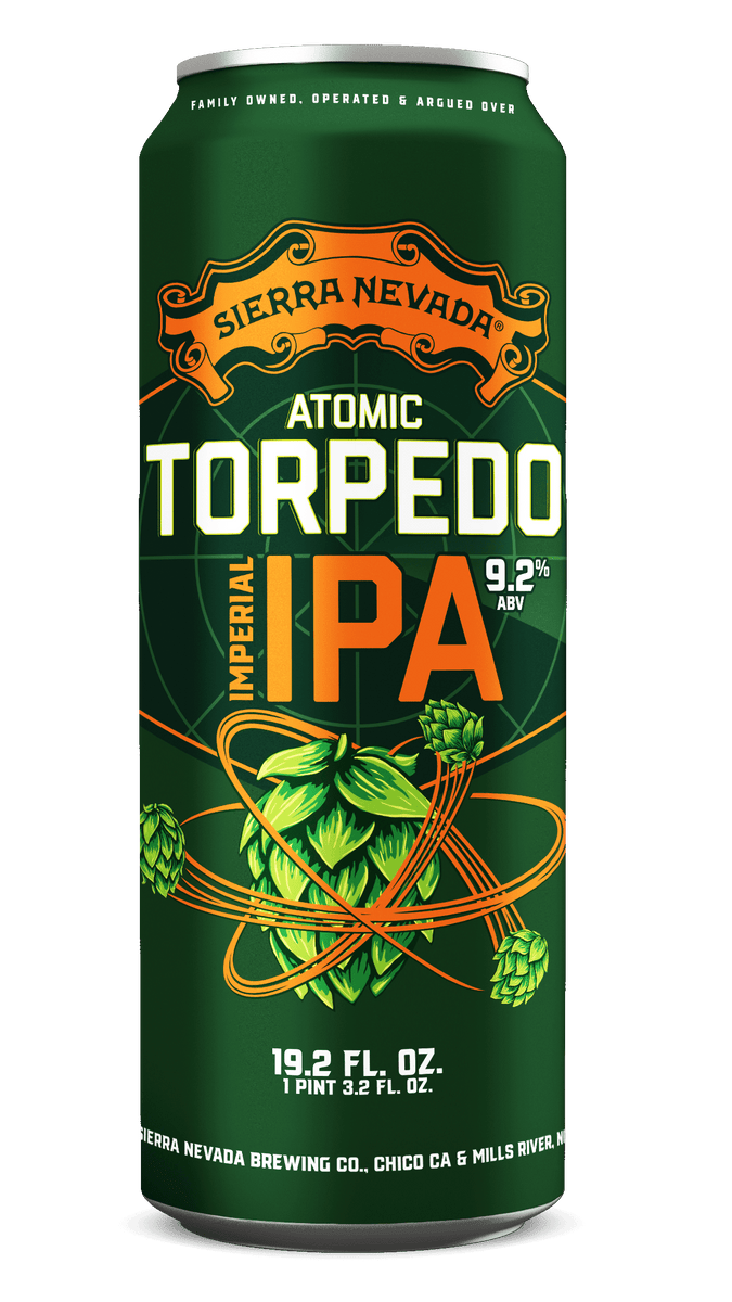 Sierra Nevada Brewing Co. Atomic Torpedo IPA 19.2oz. Can