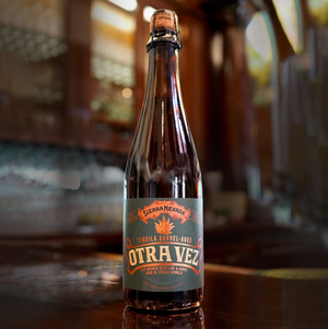 Thumbnail of Sierra Nevada Otra Vez beer bottle on a bar counter with blurred background
