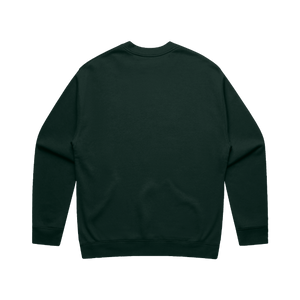Thumbnail of Dark green sweatshirt on a white background