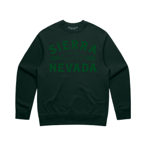 Thumbnail of Dark green sweatshirt with 'Sierra Nevada' text on a white background