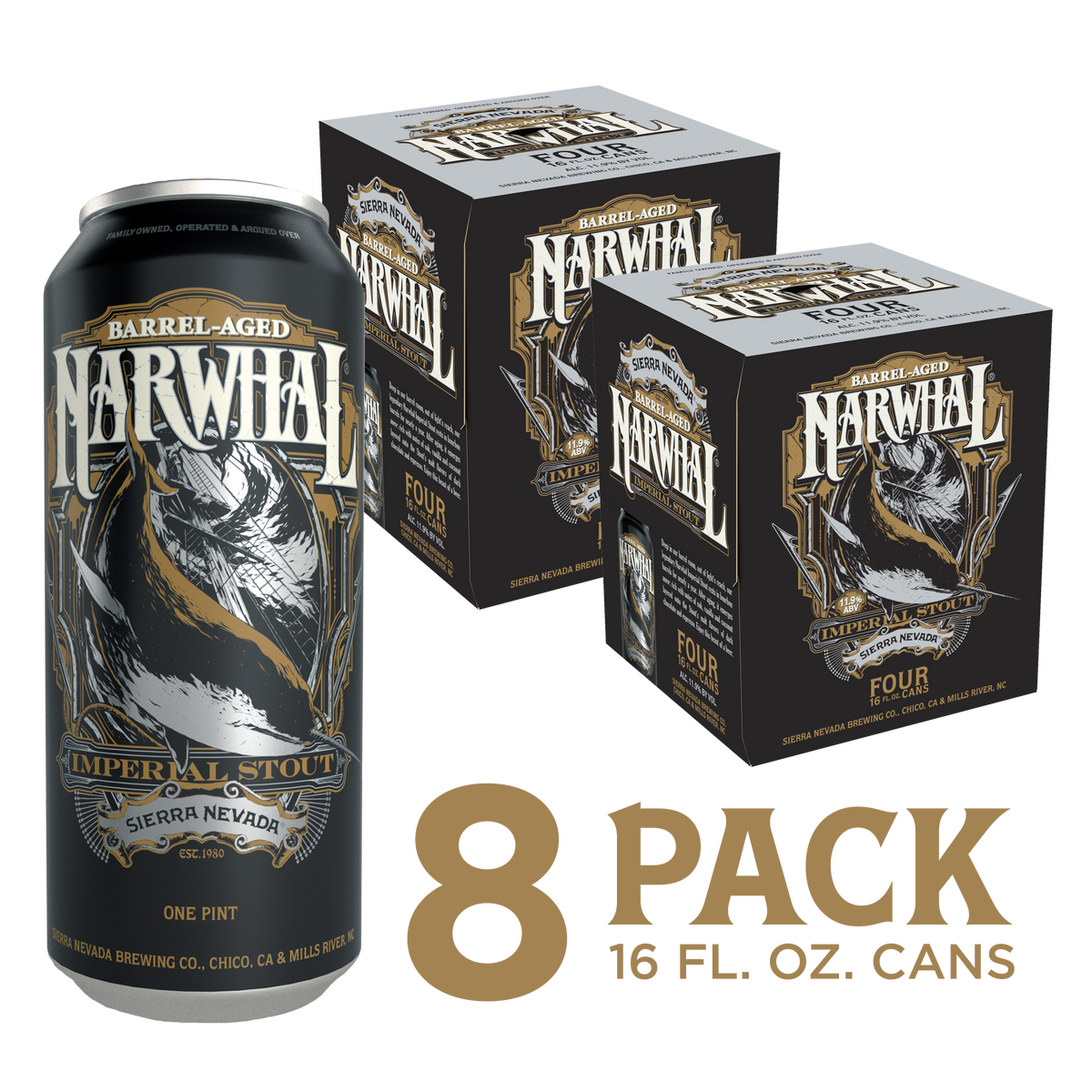 Barrel Aged Narwhal Imperial Stout