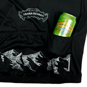 Thumbnail of Black shorts with mountain design and Sierra Nevada branding, featuring a can of Sierra Nevada beer.