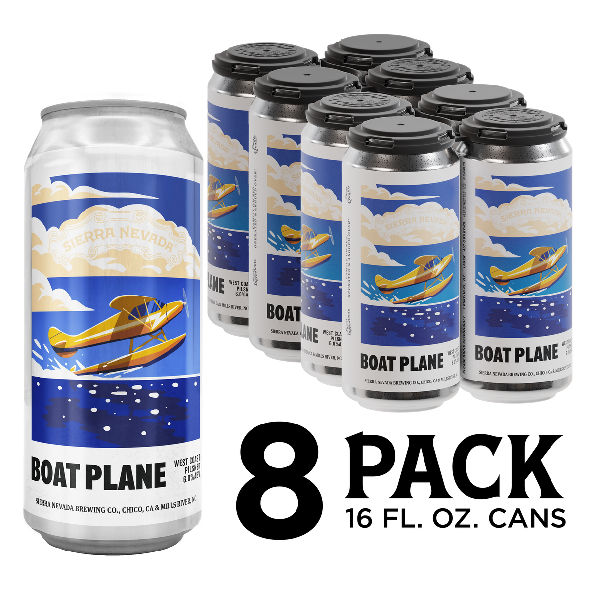 Boat Plane