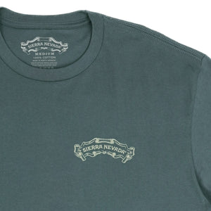 Thumbnail of Teal t-shirt with 'Sierra Nevada' logo on a white background