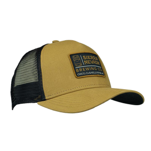 Thumbnail of Sierra Nevada Brewing Co. Brewery Info Trucker Hat in Khaki