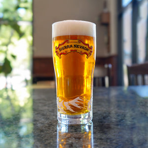 Thumbnail of Sierra Nevada Brewing Co. Brewhouse Tumbler 16oz. pint glass sitting on the bar