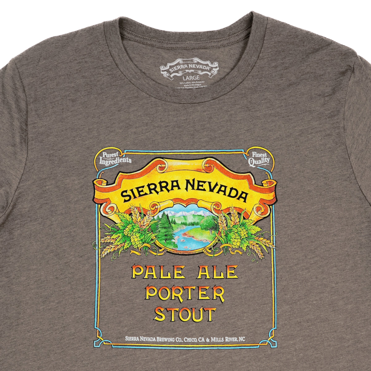 Ale, Porter & Stout T-Shirt