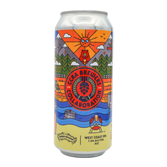 CCBA Brewers Collaboration West Coast IPA