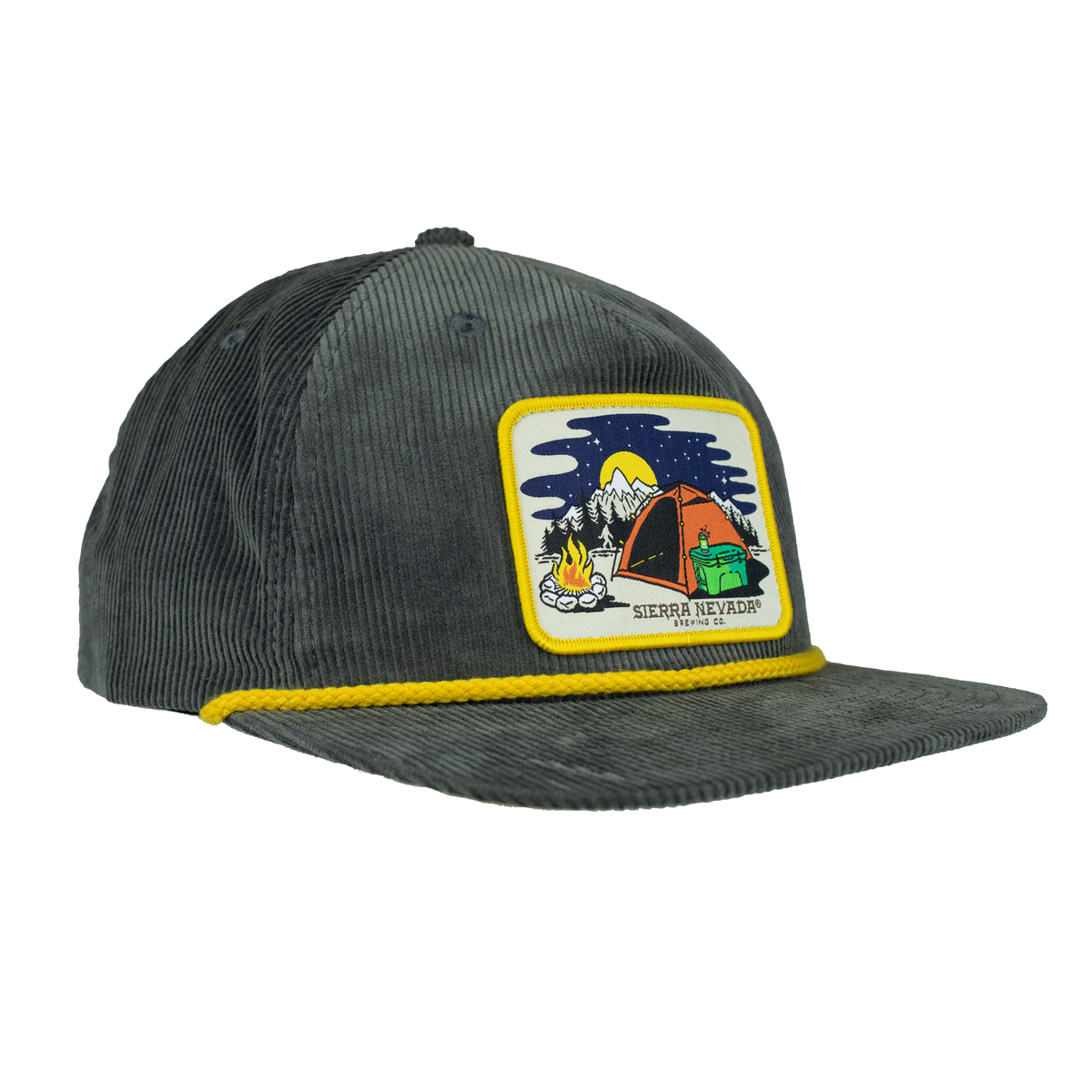 Sierra Nevada Brewing Co. Camp Life Corduroy Golfer Hat