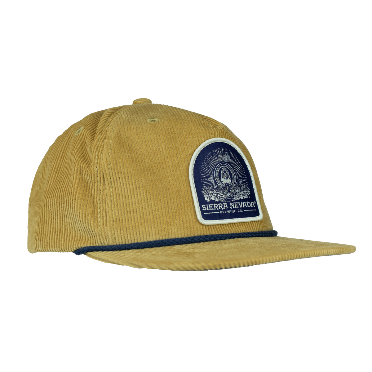 Sierra Nevada Brewing Co. Can Spring Corduroy Golfer Hat