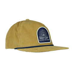 Can Spring Corduroy Golfer Hat