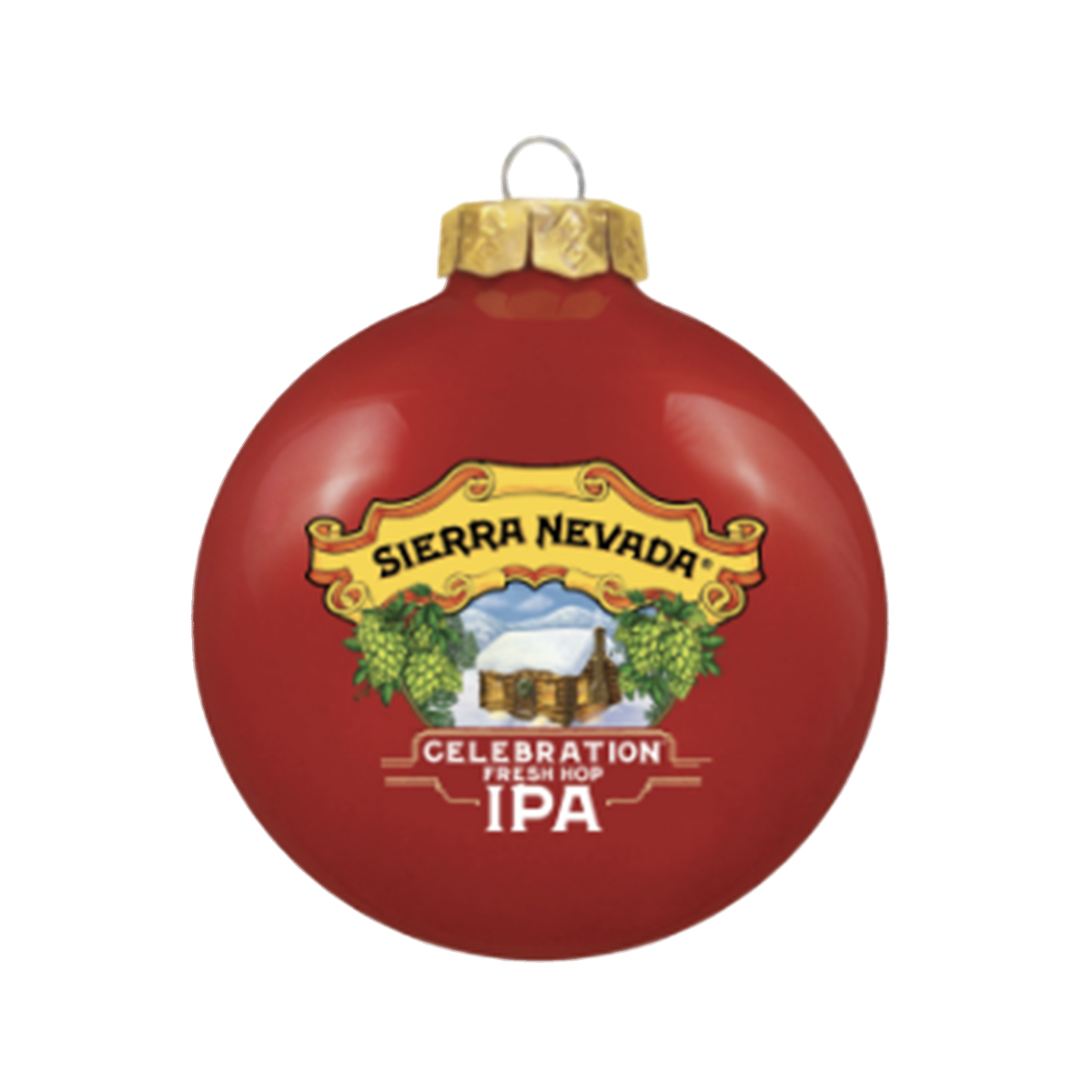 Sierra Nevada Brewing Co. Celebration Ornament