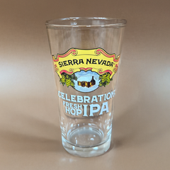 Celebration Pint Glass