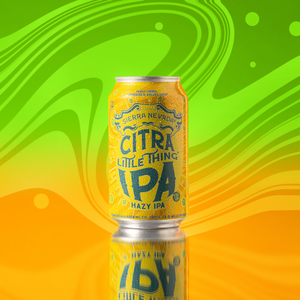 Thumbnail of Citra New England IPA can on a colorful background