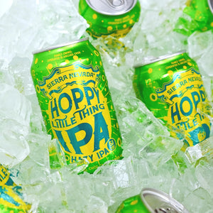 Thumbnail of Sierra Nevada Hoppy Little Thing cans in ice