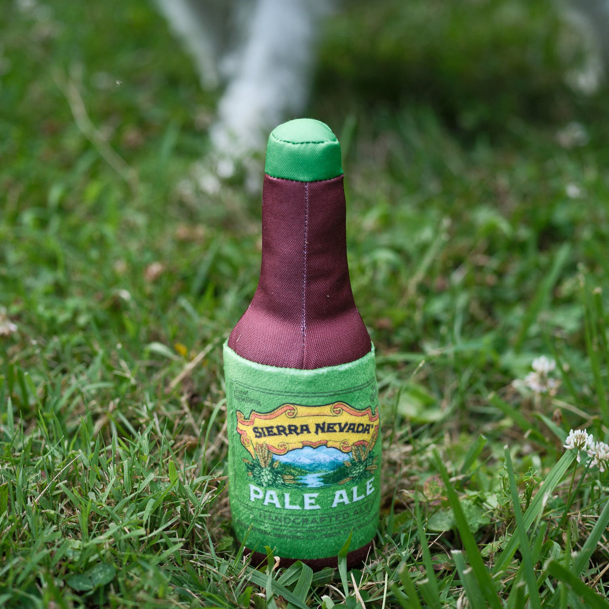 Sierra Nevada Pale Ale bottle dog toy