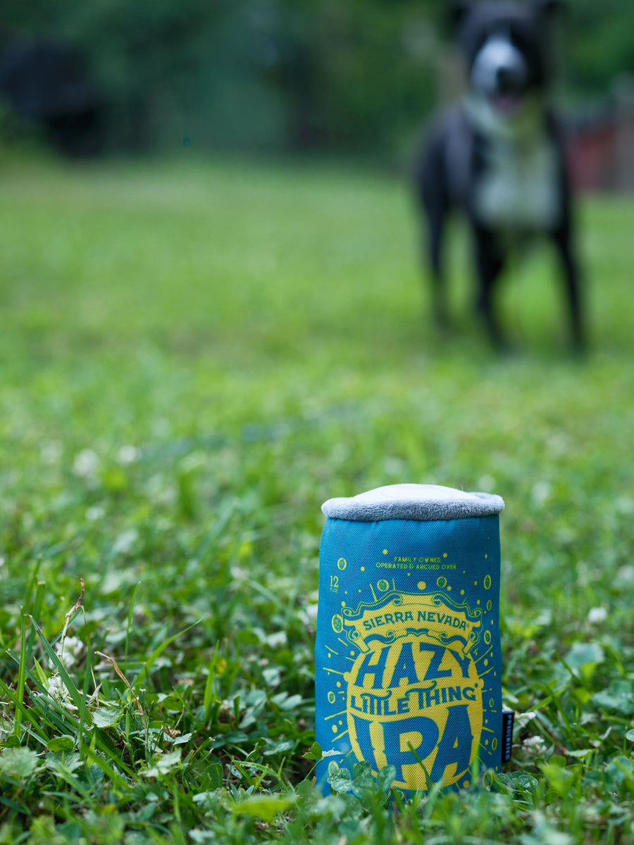Hazy Little Thing Can Dog Toy