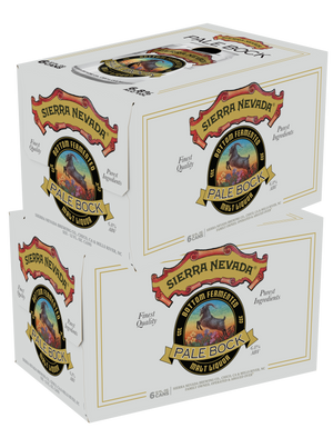 Thumbnail of Sierra Nevada Pale Bock beer packaging on a white background