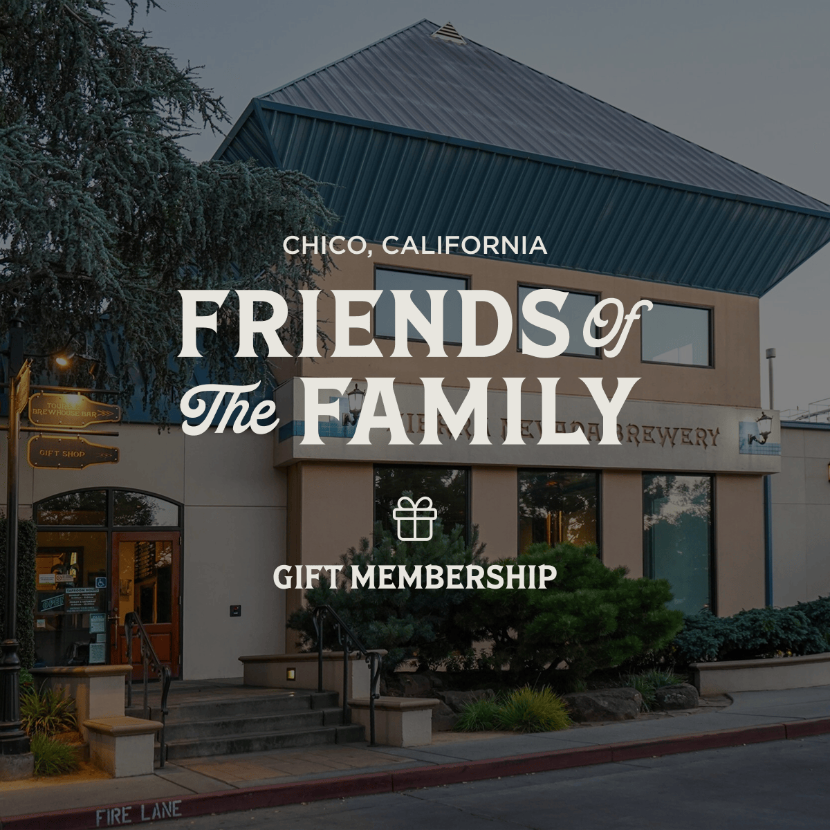 2026 Friends of the Family Gift Membership - Chico