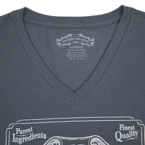 Thumbnail of Gray t-shirt with 'Sierra Nevada' branding and text on a plain background