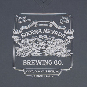 Thumbnail of Sierra Nevada Brewing Co. logo on a dark gray background