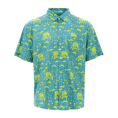 Hazy Sports Button Down