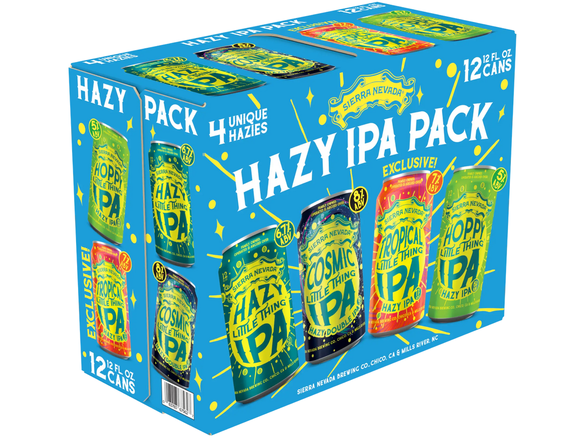 Sierra Nevada Hazy IPA Pack 12-pack of 12oz. cans