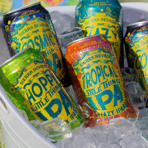 Thumbnail of Sierra Nevada Hazy IPA Pack styles in cans in a bowl of ice