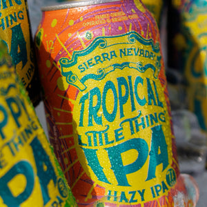 Thumbnail of Close-up of Sierra Nevada Tropical Little Thing from the Hazy IPA Pack