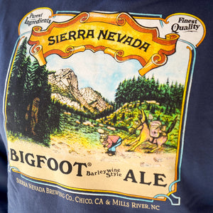 Thumbnail of Sierra Nevada Brewing Co. Bigfoot Hoodie close-up of front graphic