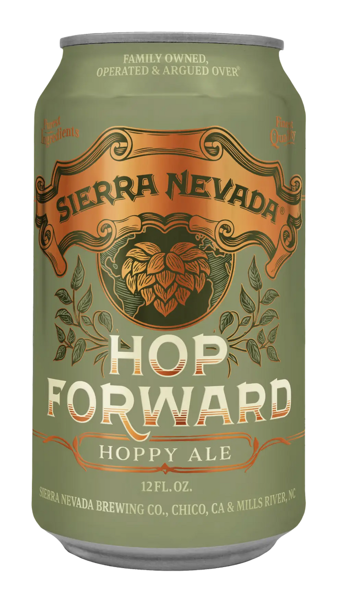 Sierra Nevada Hop Forward Hoppy Ale 12oz. can