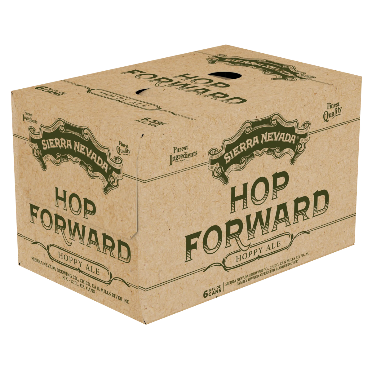 Sierra Nevada Hop Forward 6-pack of 12oz. cans