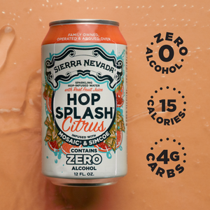 Thumbnail of Hop Splash Citrus can with nutritional information