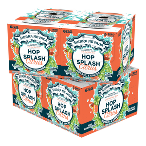 Thumbnail of Sierra Nevada Brewing Co. Hop Splash Citrus Non-Alcoholic Sparkling Hop Water - 24 Pack