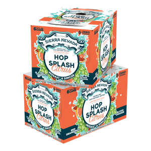 Thumbnail of Sierra Nevada Brewing Co. Hop Splash Citrus Non-Alcoholic Sparkling Hop Water - 12 Pack