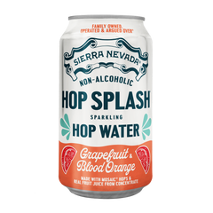 Hop Splash Grapefruit & Blood Orange Sparkling Hop Water