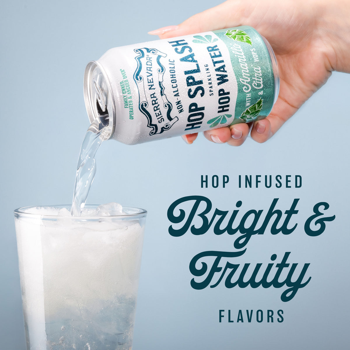 Hop Splash Sparkling Hop Water