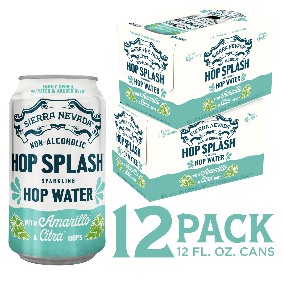 Hop Splash Sparkling Hop Water