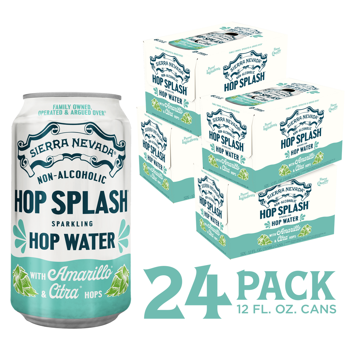 Hop Splash Sparkling Hop Water