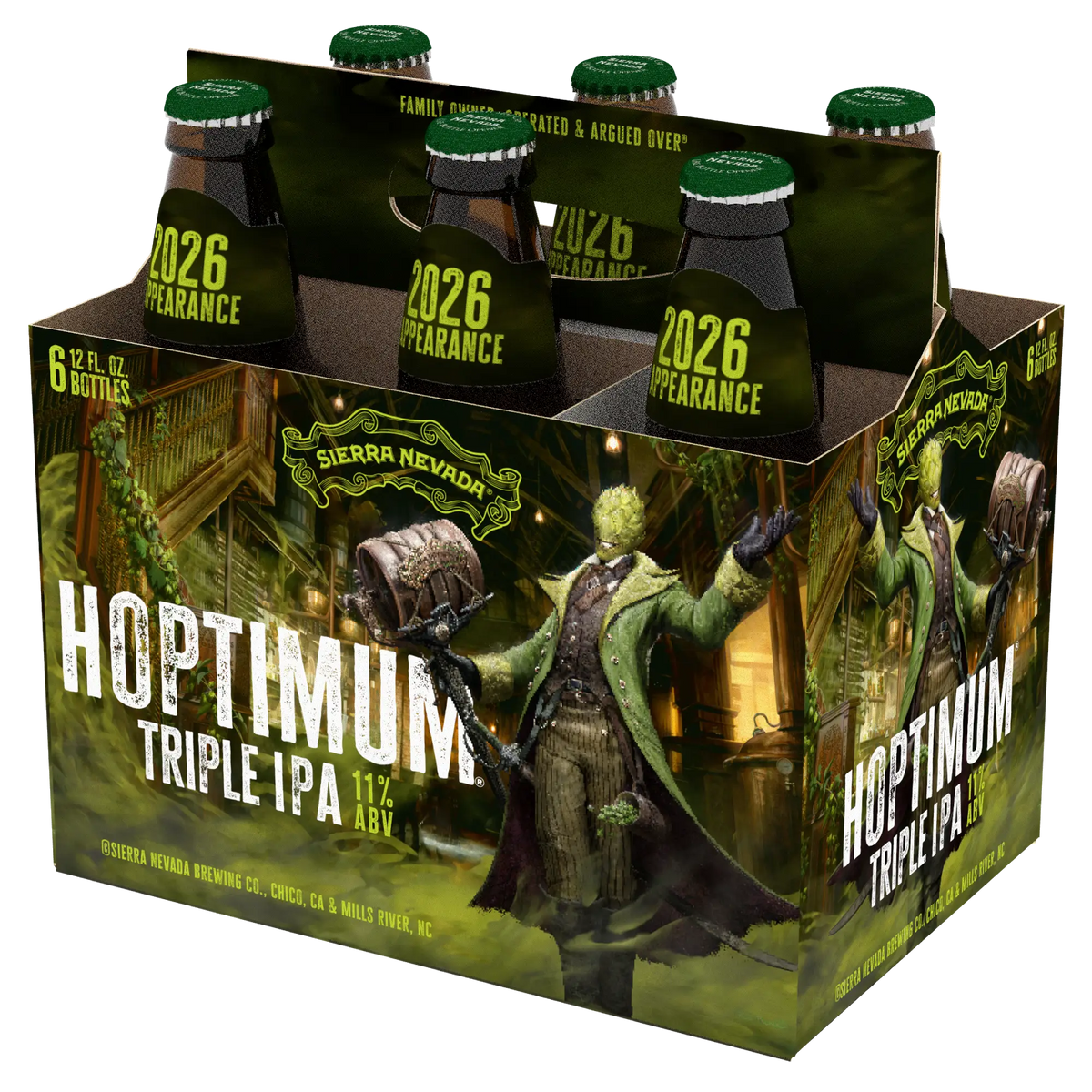 6-pack of Sierra Nevada Hoptimum Triple IPA