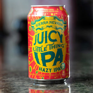 Thumbnail of A Juicy Little Thing can sits on a marble countertop.