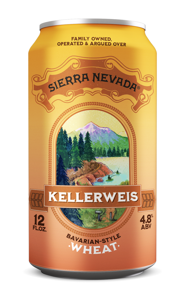 Sierra Nevada Brewing Co. Kellerweis 12oz. Can