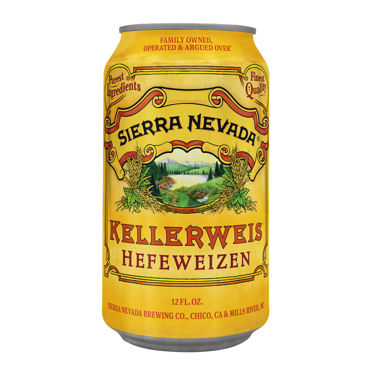 Sierra Nevada Kellerweis 12 oz. can